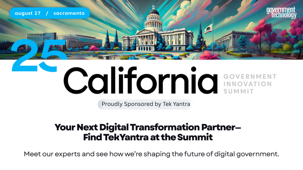 TekYantra at California Government Innovation Summit 2025