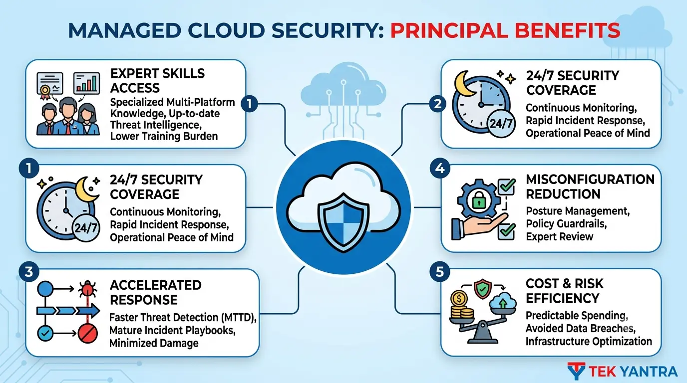 Benefits of Using Managed Cloud Security Services