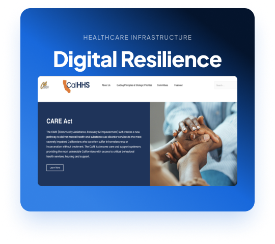 CHHS Healthcare Portal