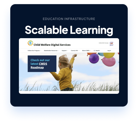 Education Platform — Scalable Learning