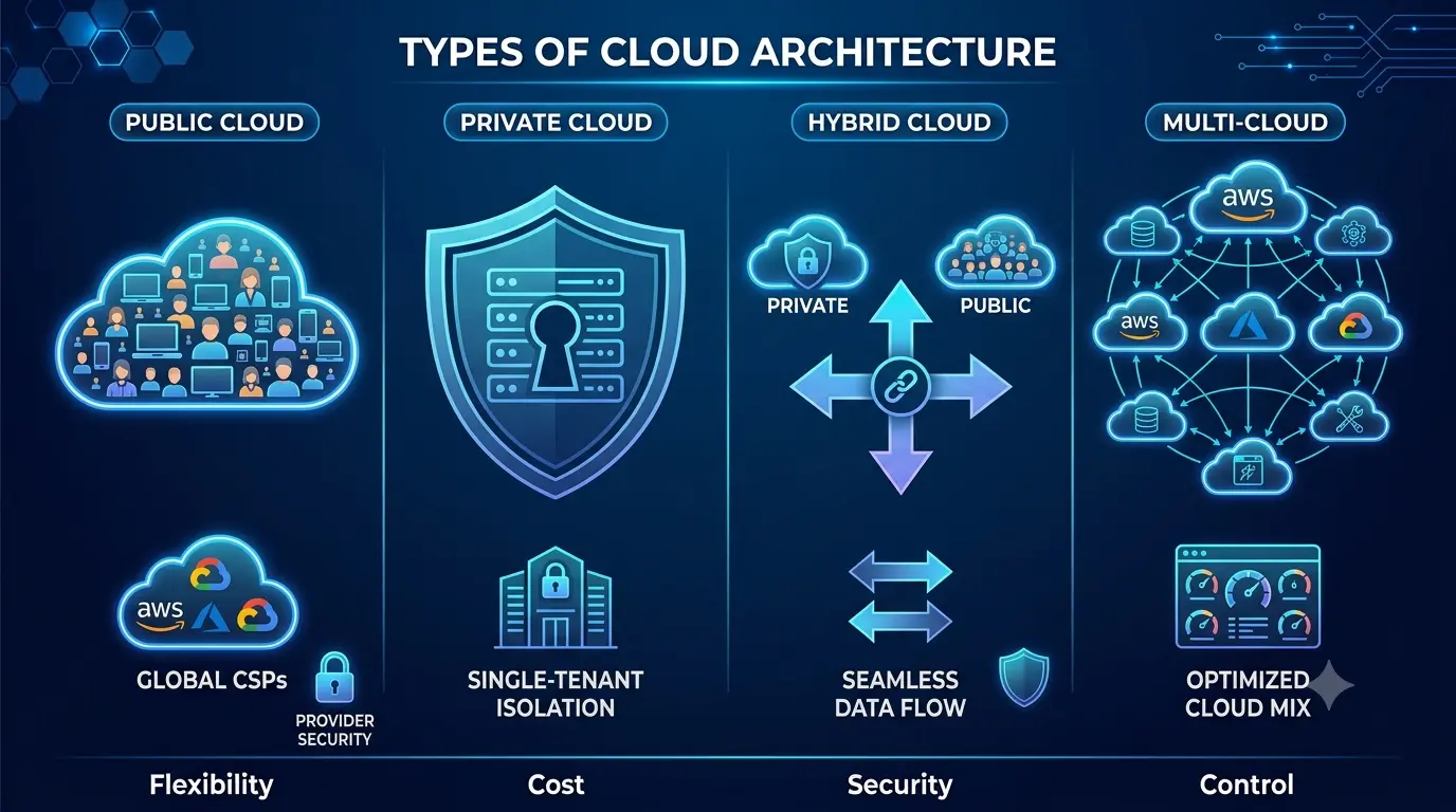 Types of Cloud Architecture