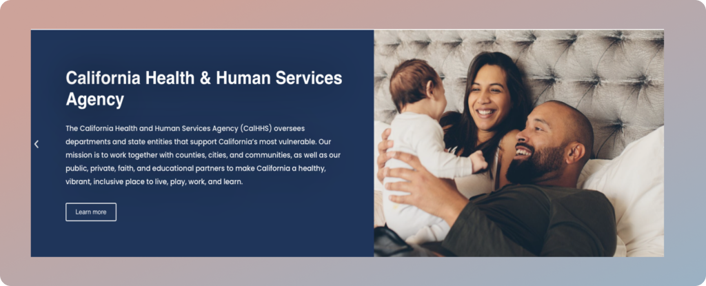 CHHS Healthcare Platform